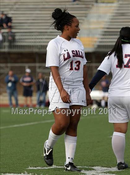 Thumbnail 3 in Westridge @ La Salle (CIF SS Playoffs) photogallery.