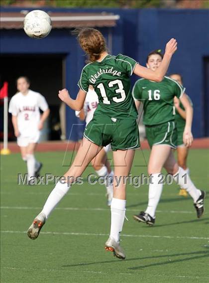 Thumbnail 2 in Westridge @ La Salle (CIF SS Playoffs) photogallery.
