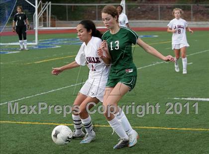 Thumbnail 1 in Westridge @ La Salle (CIF SS Playoffs) photogallery.