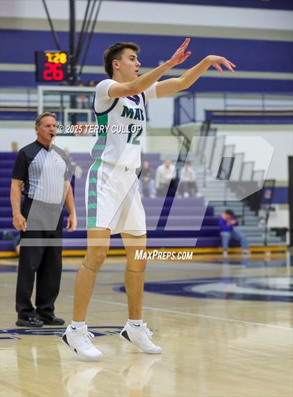 Thumbnail 2 in Mountain View vs. Orem (Corner Canyon Tournament of Champions) photogallery.