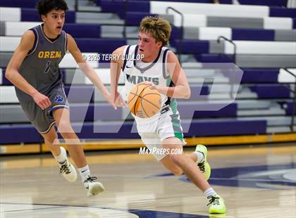 Thumbnail 3 in Mountain View vs. Orem (Corner Canyon Tournament of Champions) photogallery.