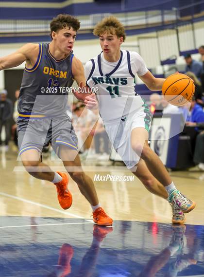 Thumbnail 3 in Mountain View vs. Orem (Corner Canyon Tournament of Champions) photogallery.