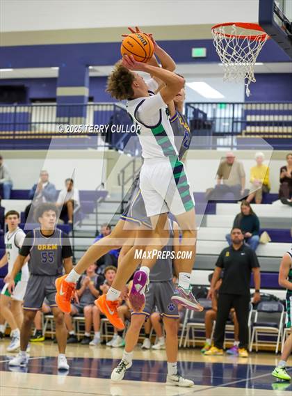 Thumbnail 1 in Mountain View vs. Orem (Corner Canyon Tournament of Champions) photogallery.