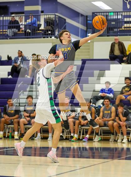 Thumbnail 2 in Mountain View vs. Orem (Corner Canyon Tournament of Champions) photogallery.