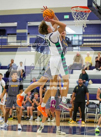 Thumbnail 2 in Mountain View vs. Orem (Corner Canyon Tournament of Champions) photogallery.