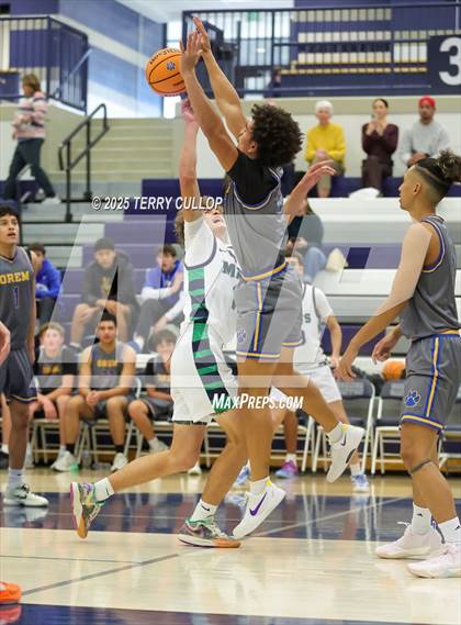 Thumbnail 3 in Mountain View vs. Orem (Corner Canyon Tournament of Champions) photogallery.