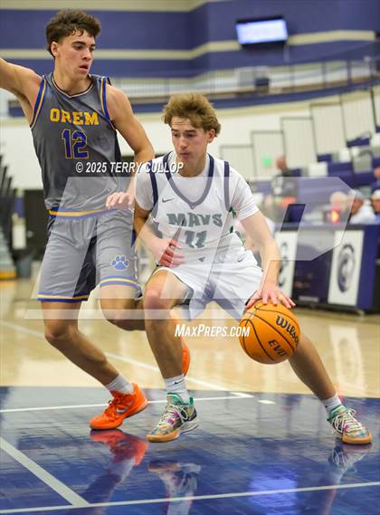 Thumbnail 1 in Mountain View vs. Orem (Corner Canyon Tournament of Champions) photogallery.