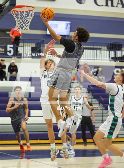 Thumbnail 2 in Mountain View vs. Orem (Corner Canyon Tournament of Champions) photogallery.