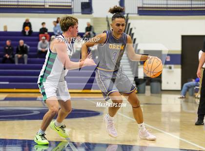 Thumbnail 3 in Mountain View vs. Orem (Corner Canyon Tournament of Champions) photogallery.