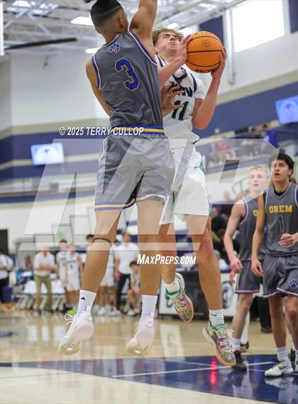 Thumbnail 1 in Mountain View vs. Orem (Corner Canyon Tournament of Champions) photogallery.