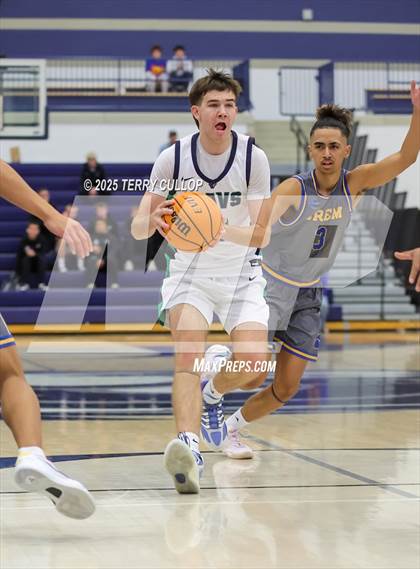 Thumbnail 2 in Mountain View vs. Orem (Corner Canyon Tournament of Champions) photogallery.
