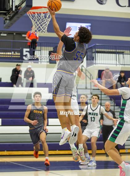 Thumbnail 1 in Mountain View vs. Orem (Corner Canyon Tournament of Champions) photogallery.