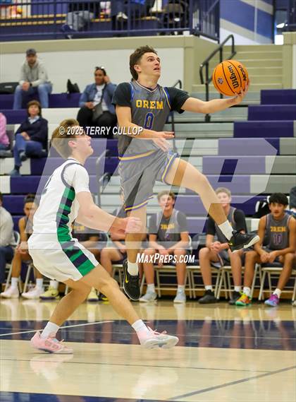 Thumbnail 3 in Mountain View vs. Orem (Corner Canyon Tournament of Champions) photogallery.