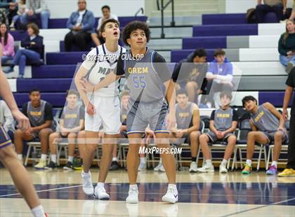 Thumbnail 2 in Mountain View vs. Orem (Corner Canyon Tournament of Champions) photogallery.