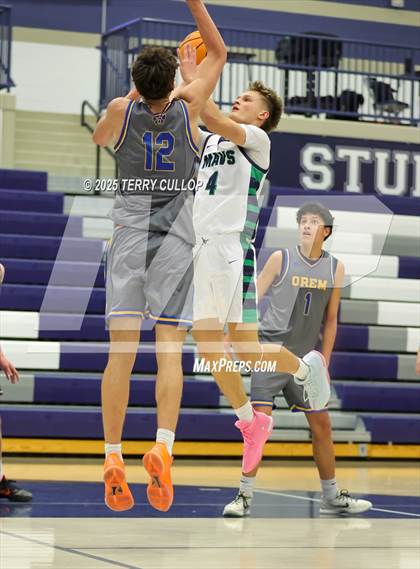 Thumbnail 1 in Mountain View vs. Orem (Corner Canyon Tournament of Champions) photogallery.