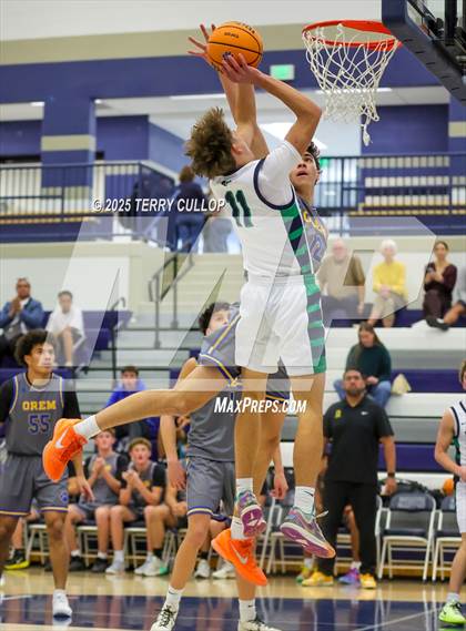 Thumbnail 3 in Mountain View vs. Orem (Corner Canyon Tournament of Champions) photogallery.