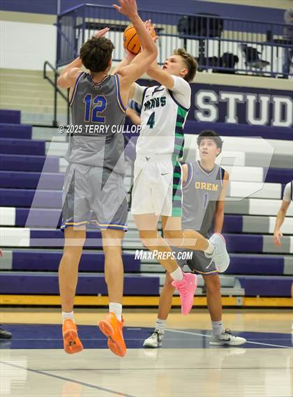 Thumbnail 3 in Mountain View vs. Orem (Corner Canyon Tournament of Champions) photogallery.