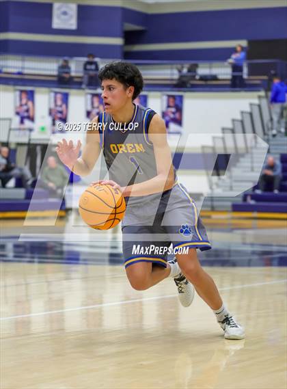 Thumbnail 2 in Mountain View vs. Orem (Corner Canyon Tournament of Champions) photogallery.