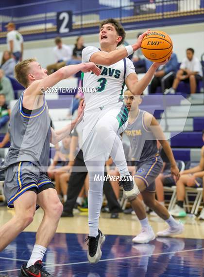 Thumbnail 1 in Mountain View vs. Orem (Corner Canyon Tournament of Champions) photogallery.
