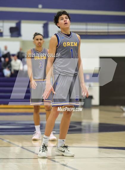 Thumbnail 1 in Mountain View vs. Orem (Corner Canyon Tournament of Champions) photogallery.