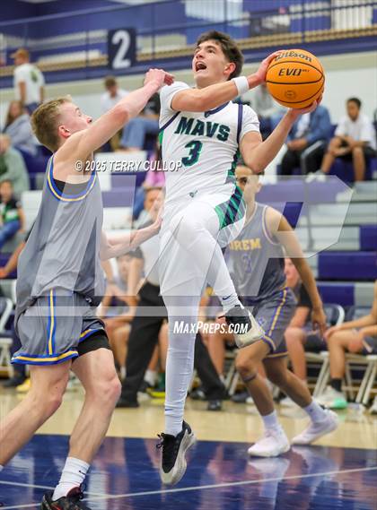 Thumbnail 2 in Mountain View vs. Orem (Corner Canyon Tournament of Champions) photogallery.
