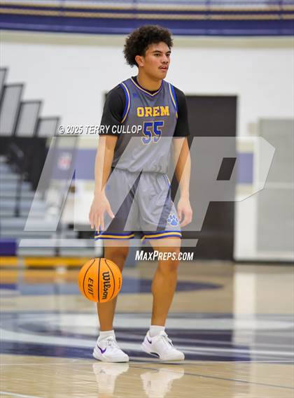 Thumbnail 1 in Mountain View vs. Orem (Corner Canyon Tournament of Champions) photogallery.
