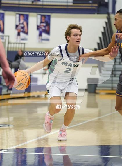 Thumbnail 2 in Mountain View vs. Orem (Corner Canyon Tournament of Champions) photogallery.