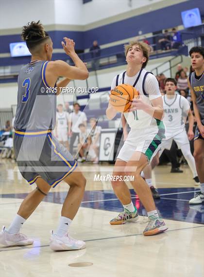 Thumbnail 1 in Mountain View vs. Orem (Corner Canyon Tournament of Champions) photogallery.