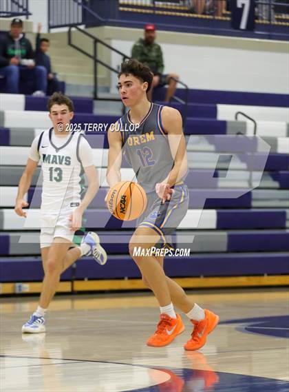 Thumbnail 1 in Mountain View vs. Orem (Corner Canyon Tournament of Champions) photogallery.