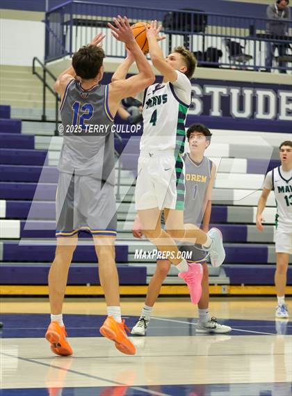 Thumbnail 2 in Mountain View vs. Orem (Corner Canyon Tournament of Champions) photogallery.