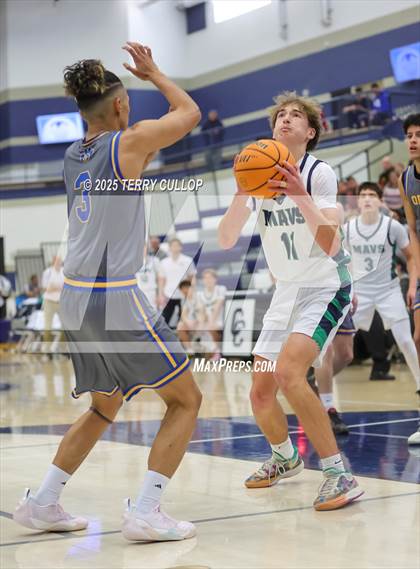 Thumbnail 2 in Mountain View vs. Orem (Corner Canyon Tournament of Champions) photogallery.