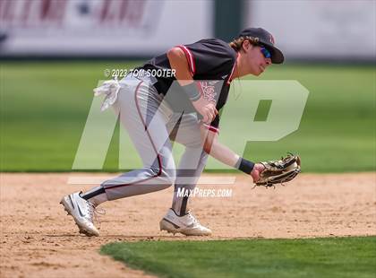 Thumbnail 3 in Hawley @ New Home (UIL 2A Baseball Region 1 Regional Final) photogallery.
