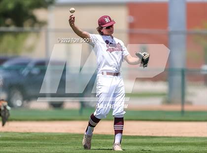 Thumbnail 2 in Hawley @ New Home (UIL 2A Baseball Region 1 Regional Final) photogallery.