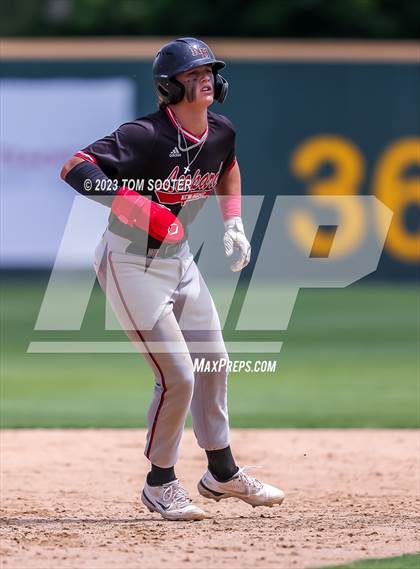Thumbnail 2 in Hawley @ New Home (UIL 2A Baseball Region 1 Regional Final) photogallery.