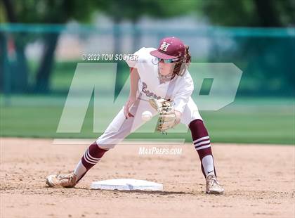 Thumbnail 3 in Hawley @ New Home (UIL 2A Baseball Region 1 Regional Final) photogallery.