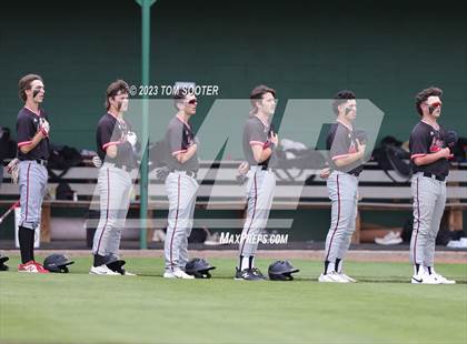 Thumbnail 2 in Hawley @ New Home (UIL 2A Baseball Region 1 Regional Final) photogallery.