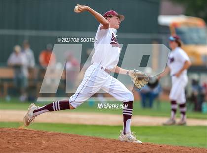 Thumbnail 3 in Hawley @ New Home (UIL 2A Baseball Region 1 Regional Final) photogallery.