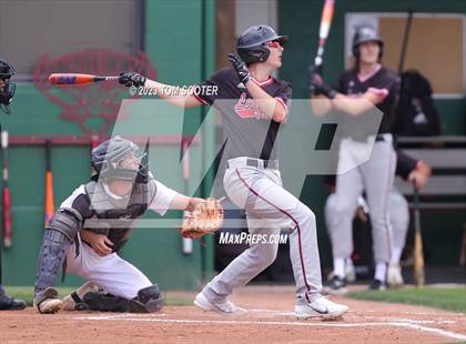Thumbnail 2 in Hawley @ New Home (UIL 2A Baseball Region 1 Regional Final) photogallery.