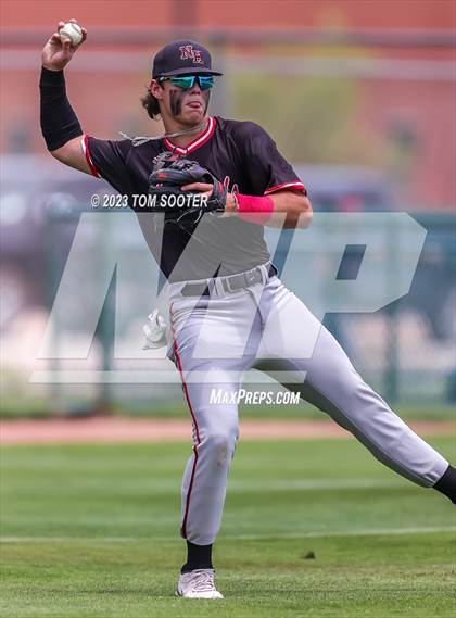 Thumbnail 2 in Hawley @ New Home (UIL 2A Baseball Region 1 Regional Final) photogallery.