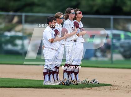 Thumbnail 3 in Hawley @ New Home (UIL 2A Baseball Region 1 Regional Final) photogallery.