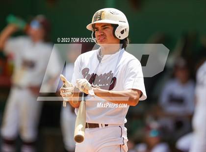 Thumbnail 3 in Hawley @ New Home (UIL 2A Baseball Region 1 Regional Final) photogallery.