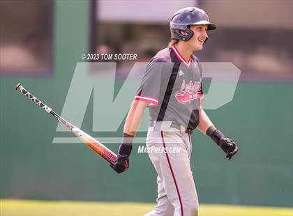 Thumbnail 2 in Hawley @ New Home (UIL 2A Baseball Region 1 Regional Final) photogallery.