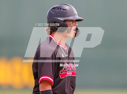 Thumbnail 3 in Hawley @ New Home (UIL 2A Baseball Region 1 Regional Final) photogallery.