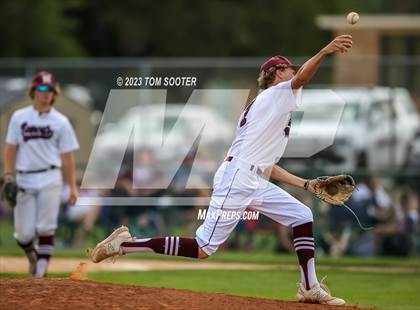 Thumbnail 3 in Hawley @ New Home (UIL 2A Baseball Region 1 Regional Final) photogallery.