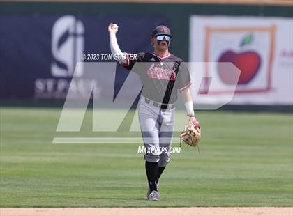 Thumbnail 2 in Hawley @ New Home (UIL 2A Baseball Region 1 Regional Final) photogallery.