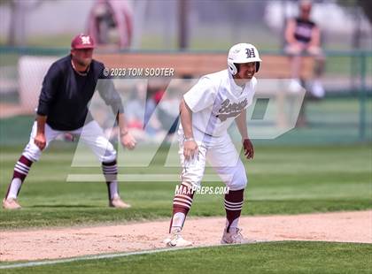 Thumbnail 2 in Hawley @ New Home (UIL 2A Baseball Region 1 Regional Final) photogallery.