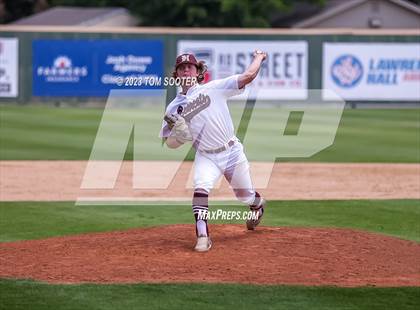 Thumbnail 1 in Hawley @ New Home (UIL 2A Baseball Region 1 Regional Final) photogallery.