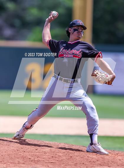 Thumbnail 1 in Hawley @ New Home (UIL 2A Baseball Region 1 Regional Final) photogallery.