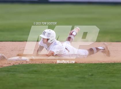 Thumbnail 3 in Hawley @ New Home (UIL 2A Baseball Region 1 Regional Final) photogallery.