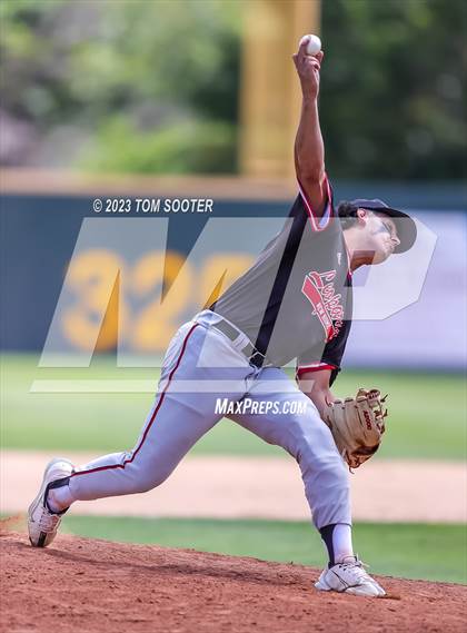Thumbnail 1 in Hawley @ New Home (UIL 2A Baseball Region 1 Regional Final) photogallery.